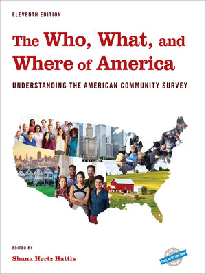 cover image of The Who, What, and Where of America